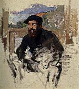Claude Monet Self-Portrait oil painting